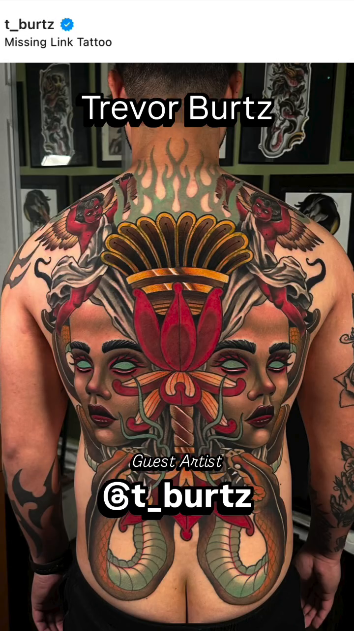 Tattoo by @citykitty.ink β japanese_irezumi, neo_traditional