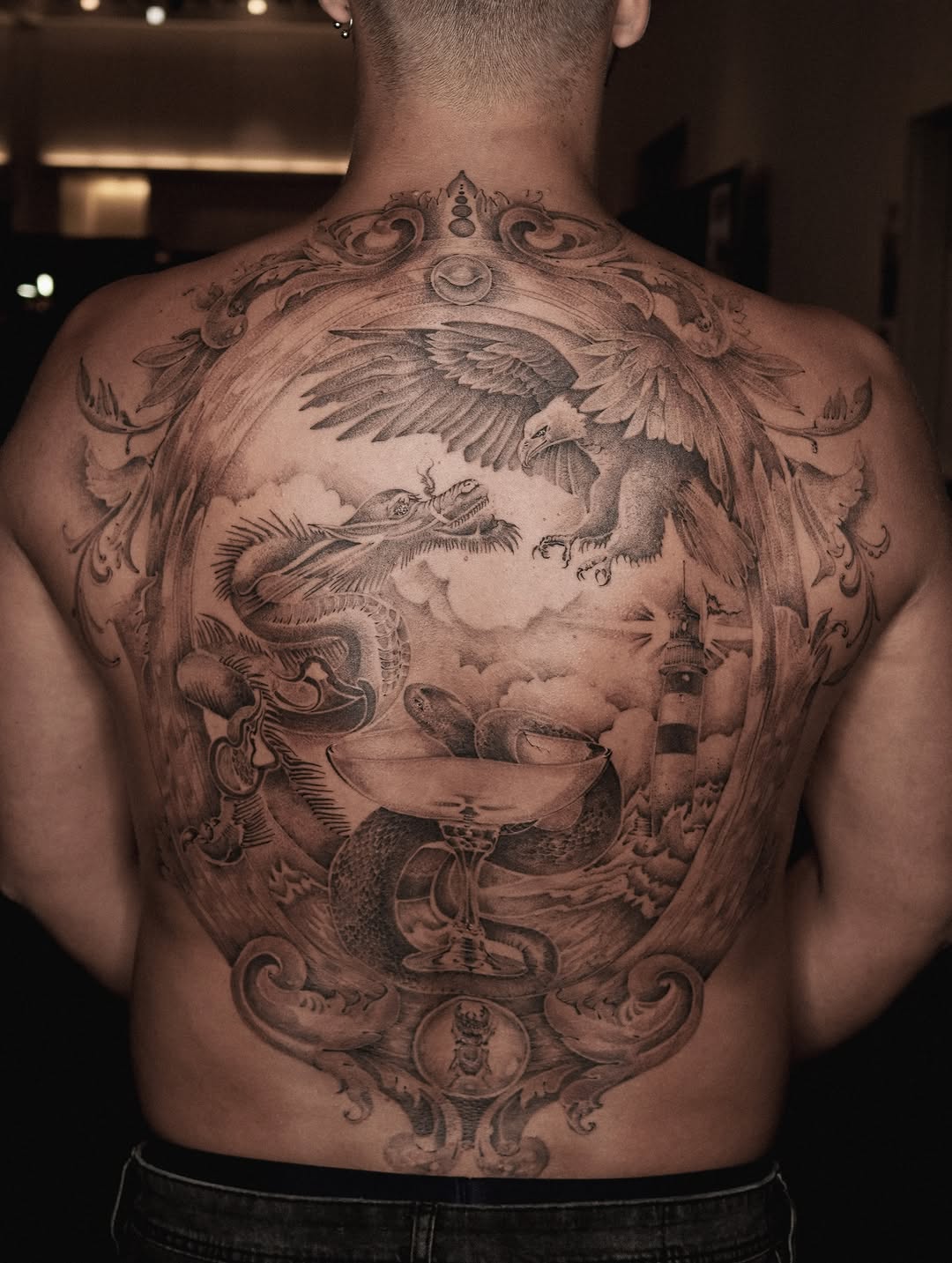 Tattoo by @blackworknyc β black_and_grey, realism