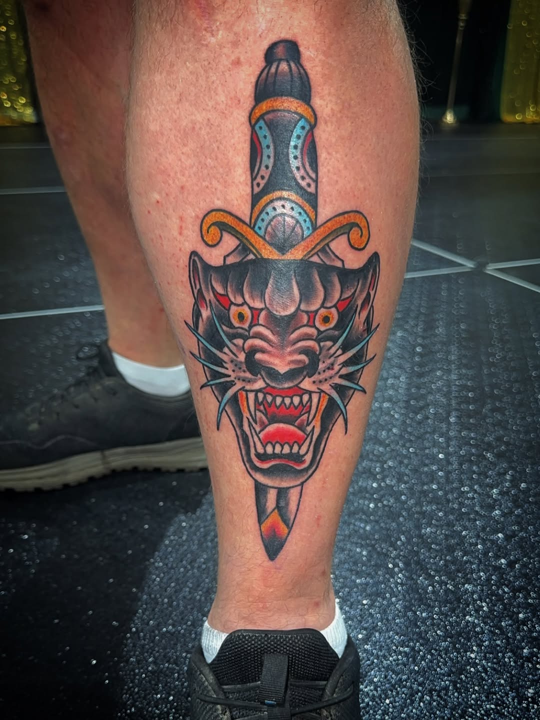 Tattoo by @gaboyzink — american_traditional