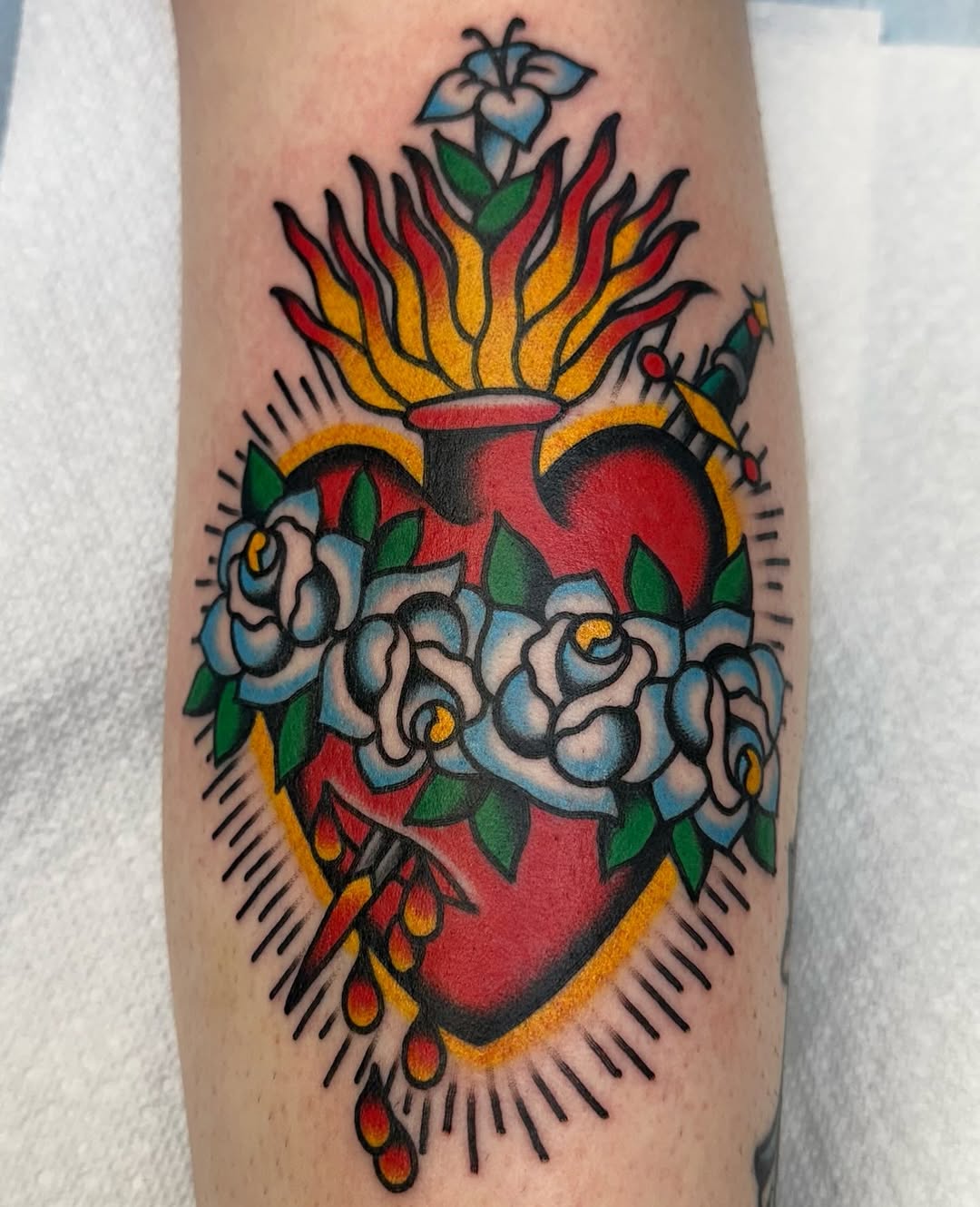 Tattoo by @rohrbachertattoo — american_traditional