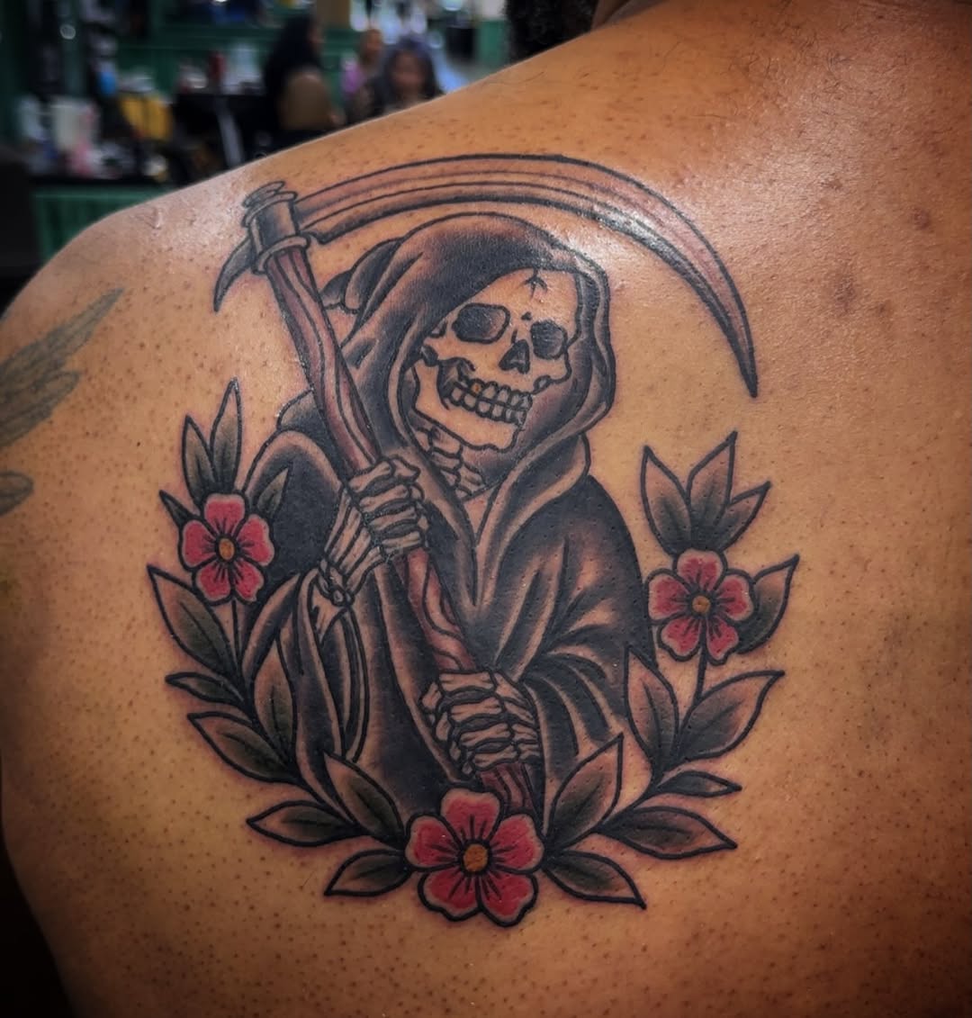 Tattoo by @gaboyzink — american_traditional