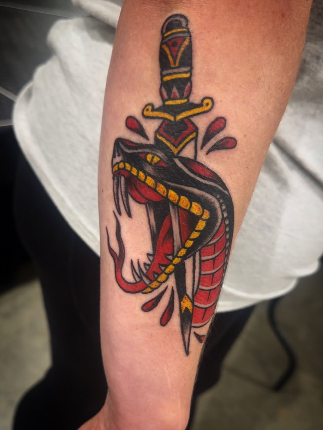 Tattoo by @gaboyzink — american_traditional