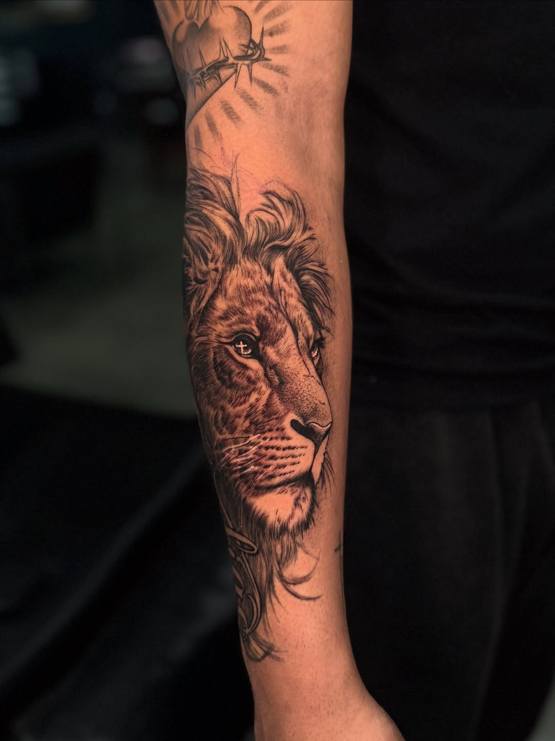 Tattoo by @lujanink — realism, black_and_grey