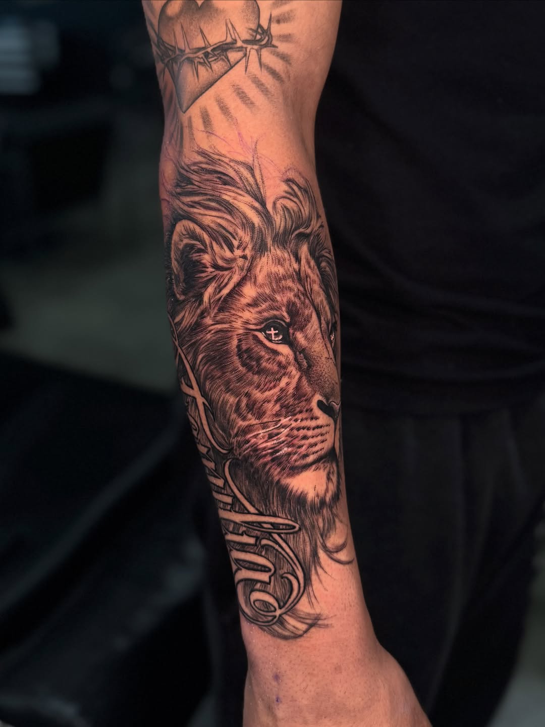 Tattoo by @lujanink — realism, black_and_grey