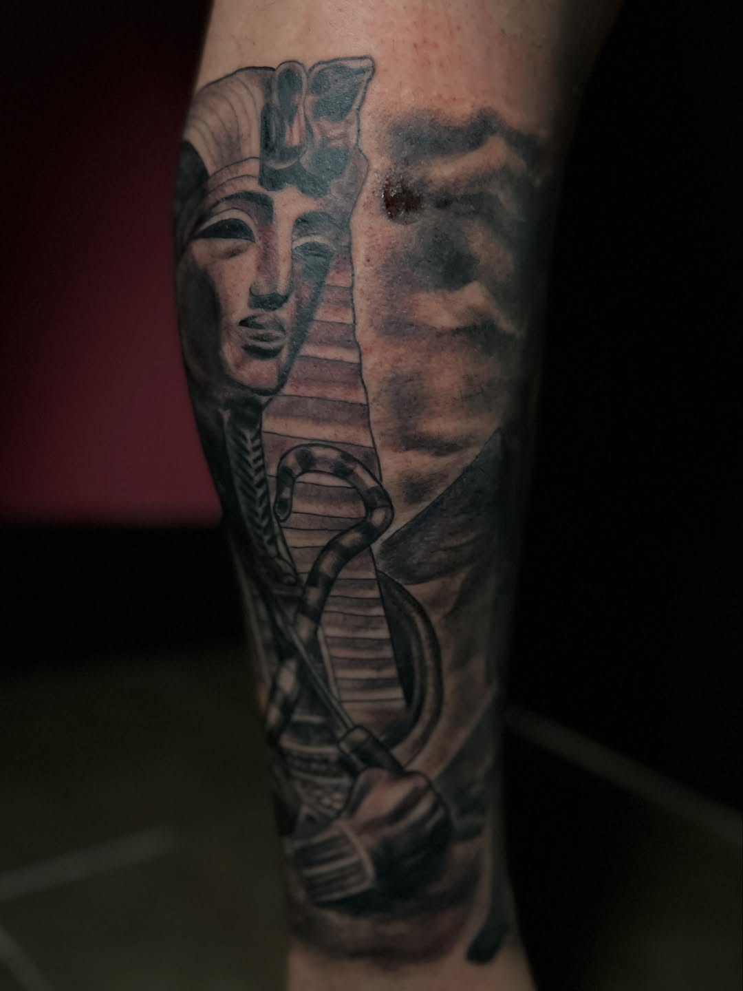 Tattoo by @artdoctortattoo โ realism, black_and_grey