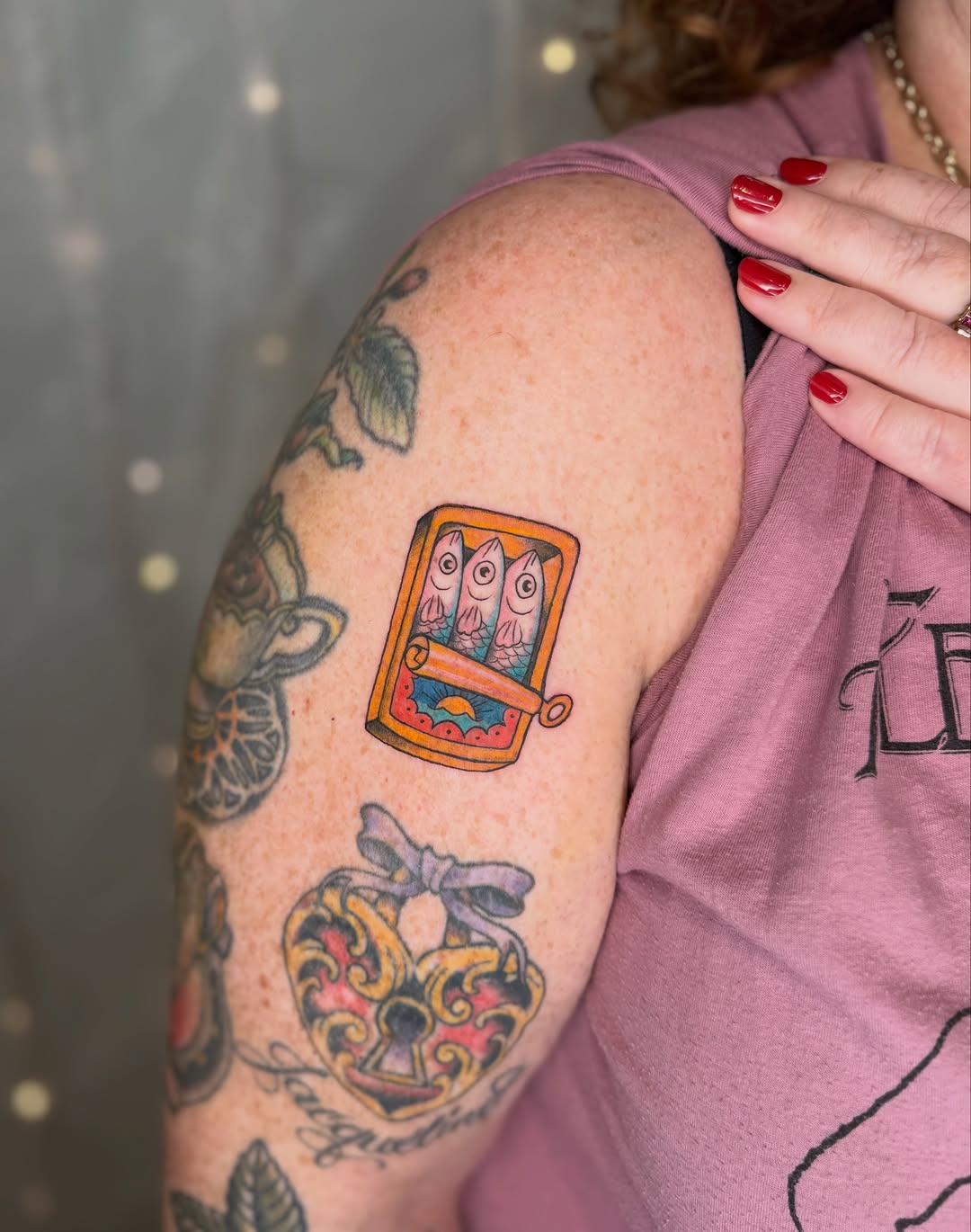 Tattoo by @promethearising — new_school