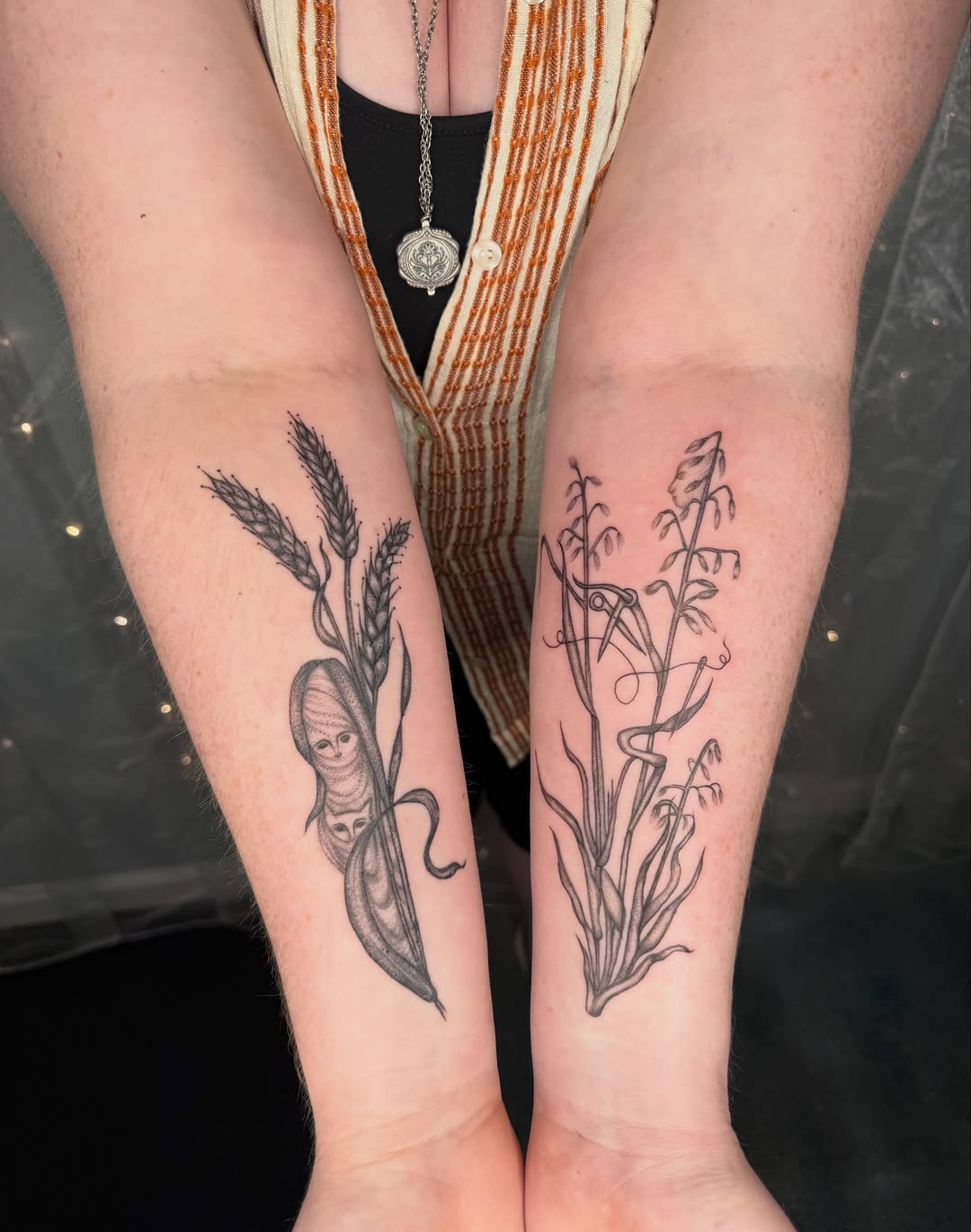 Tattoo by @promethearising — fine_line, illustrative