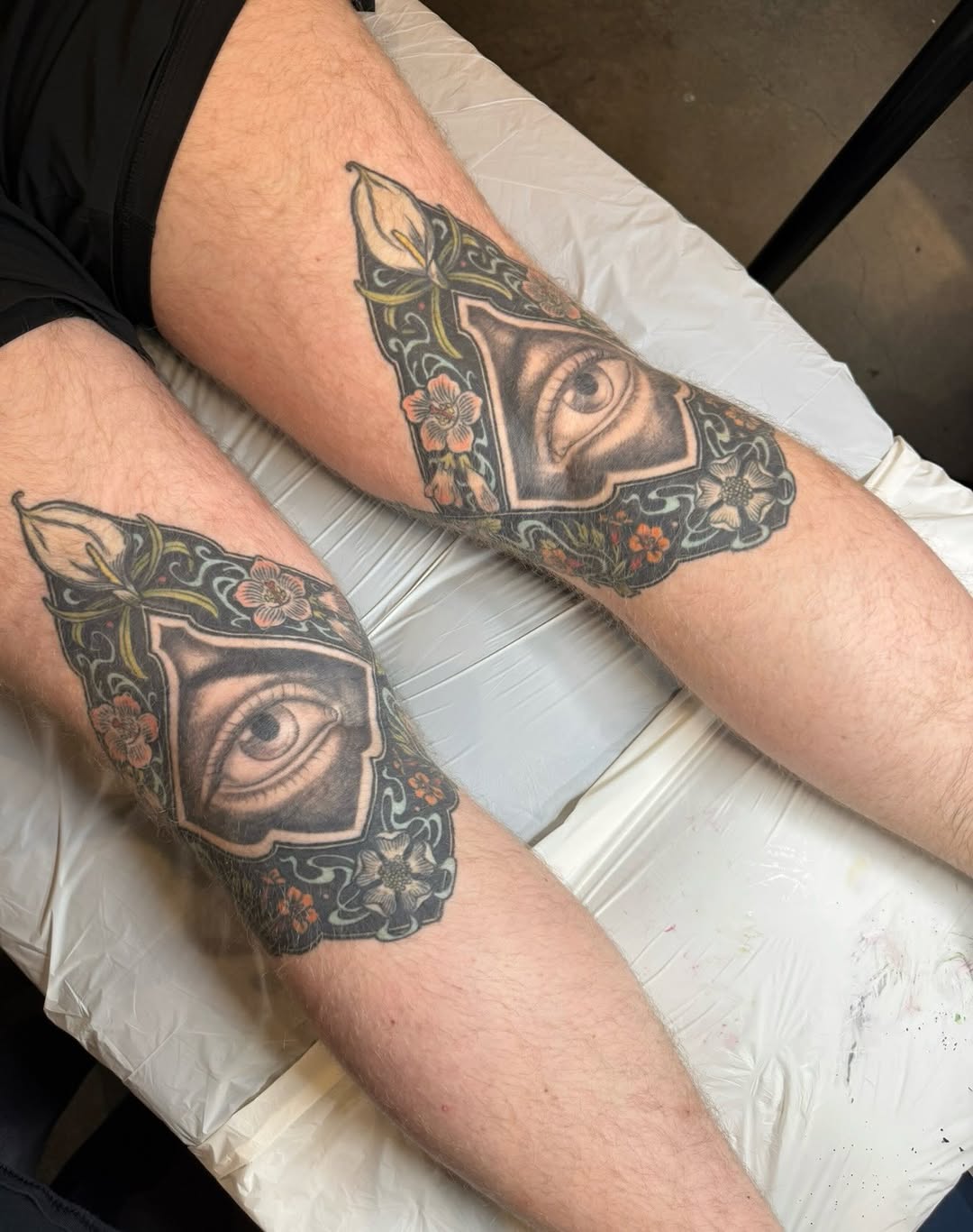 Tattoo by @promethearising — black_and_grey, realism