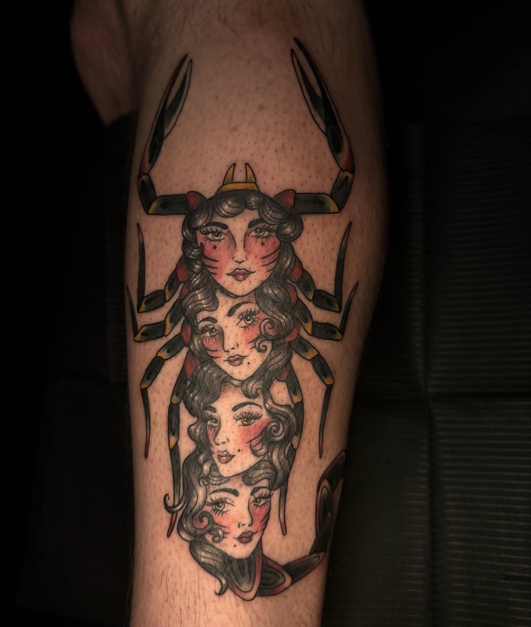 Tattoo by @darsey.waters.art โ neo_traditional