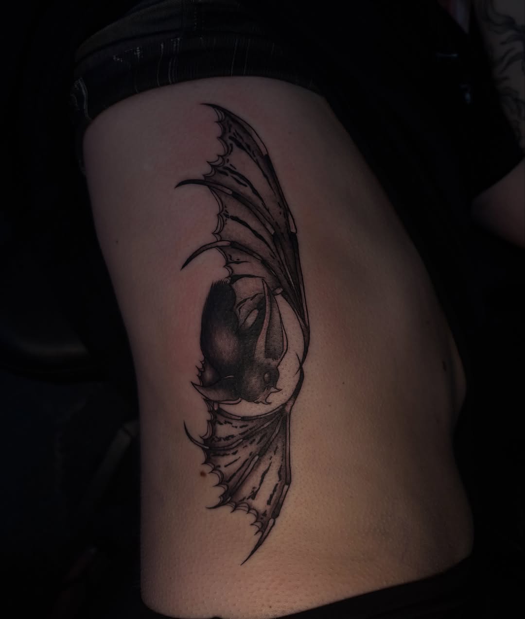 Tattoo by @darsey.waters.art โ black_and_grey, realism