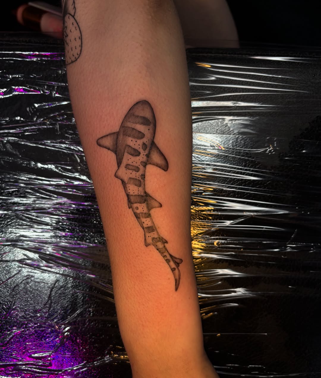 Tattoo by @darsey.waters.art โ black_and_grey, realism