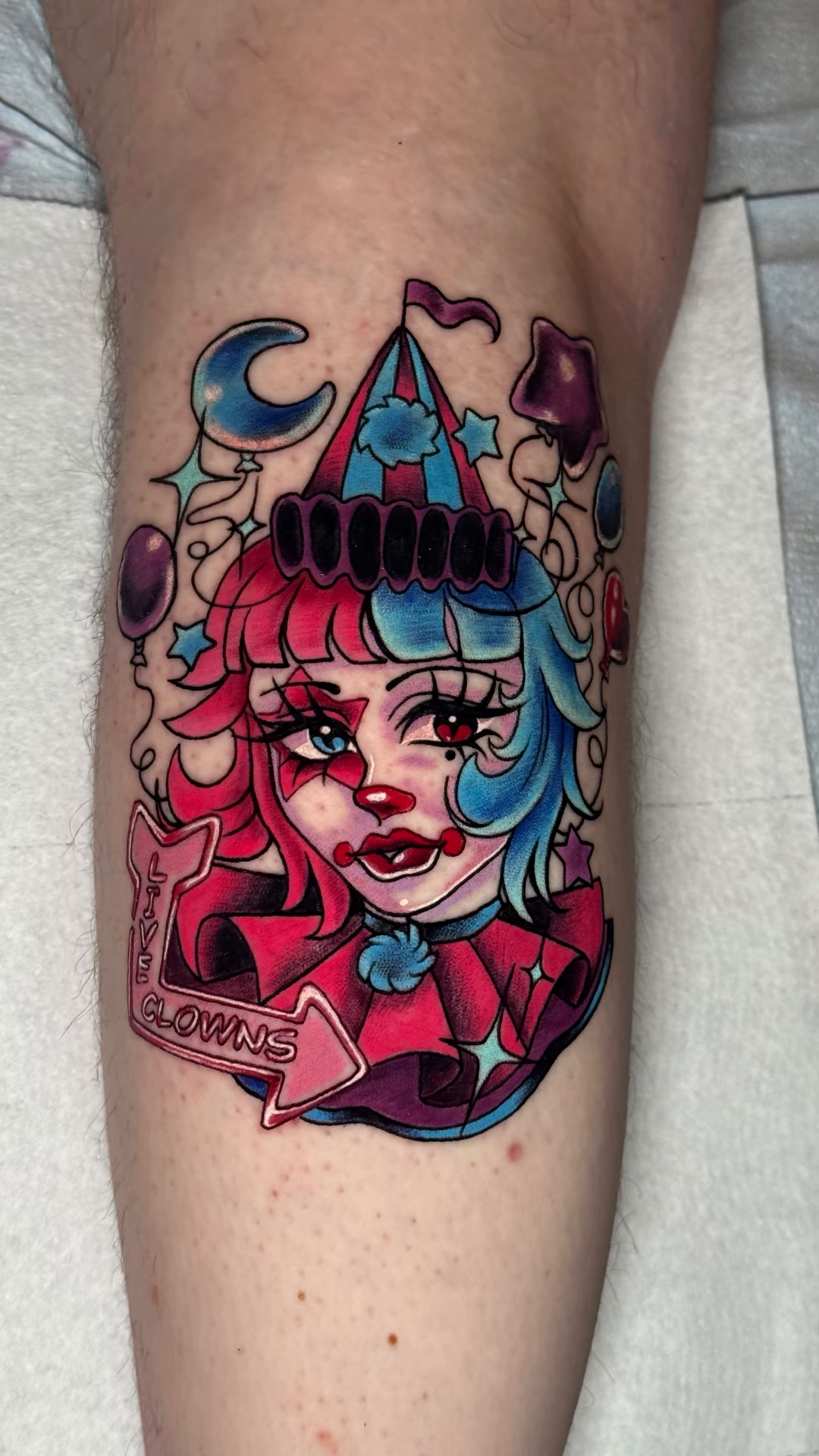 Tattoo by @w33bmachin3 — neo_traditional