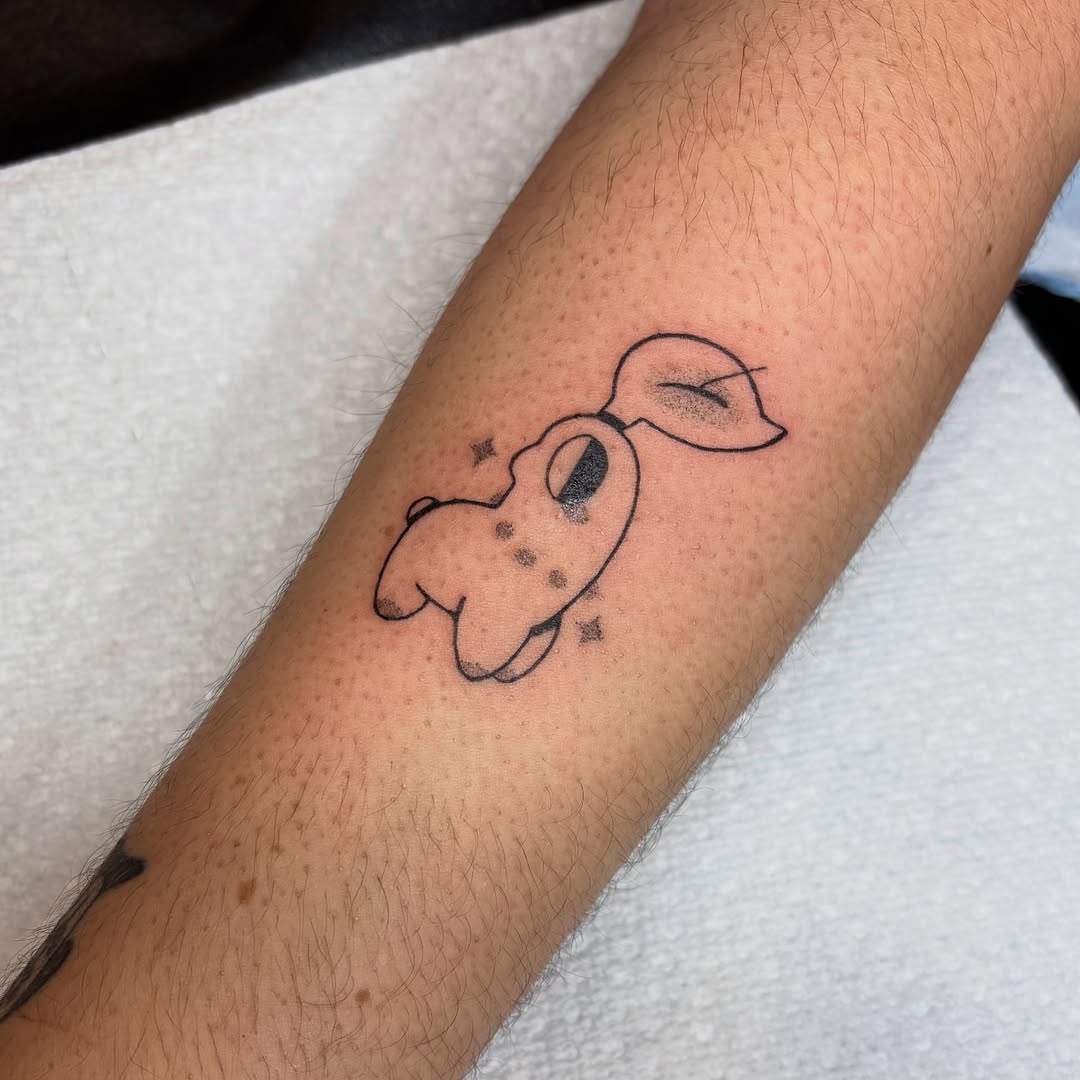 Tattoo by @dust.inkz — fine_line, sketch