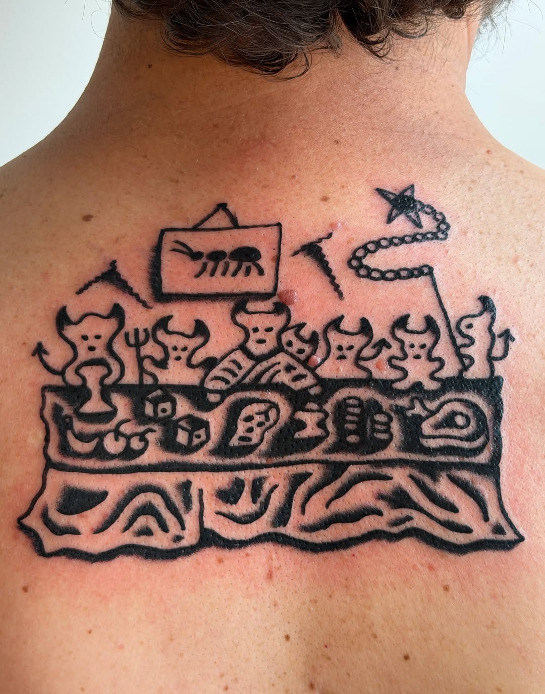 Tattoo by @plantstaretattoo — ignorant