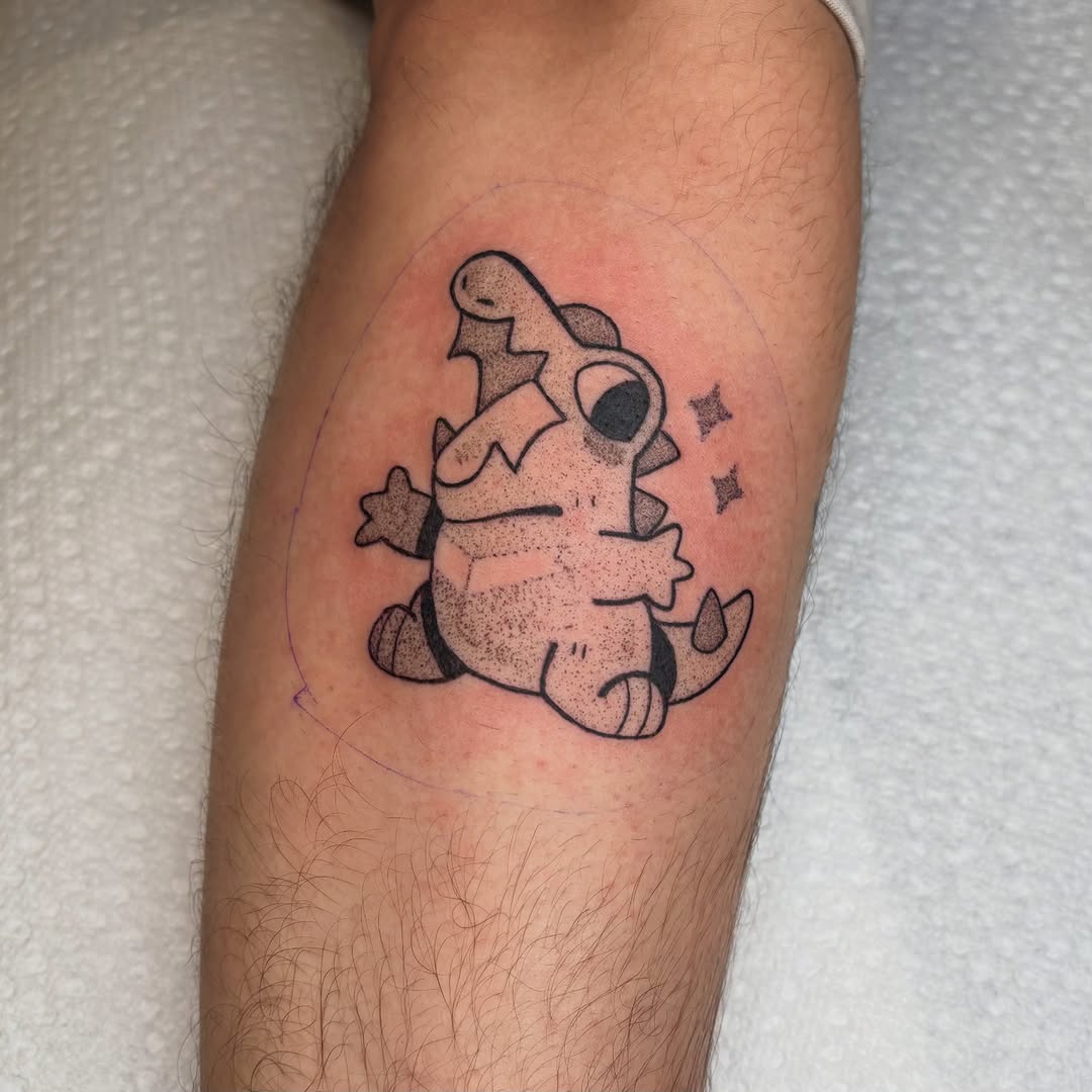Tattoo by @dust.inkz — new_school