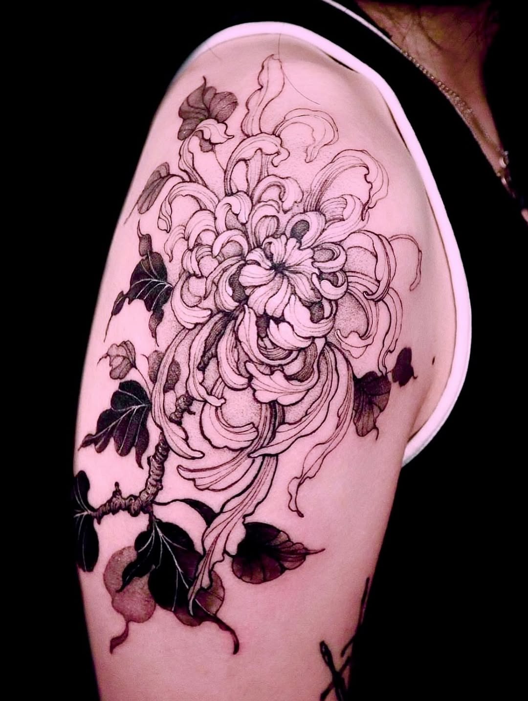 Tattoo by @yeongang.zip — japanese_irezumi, black_and_grey