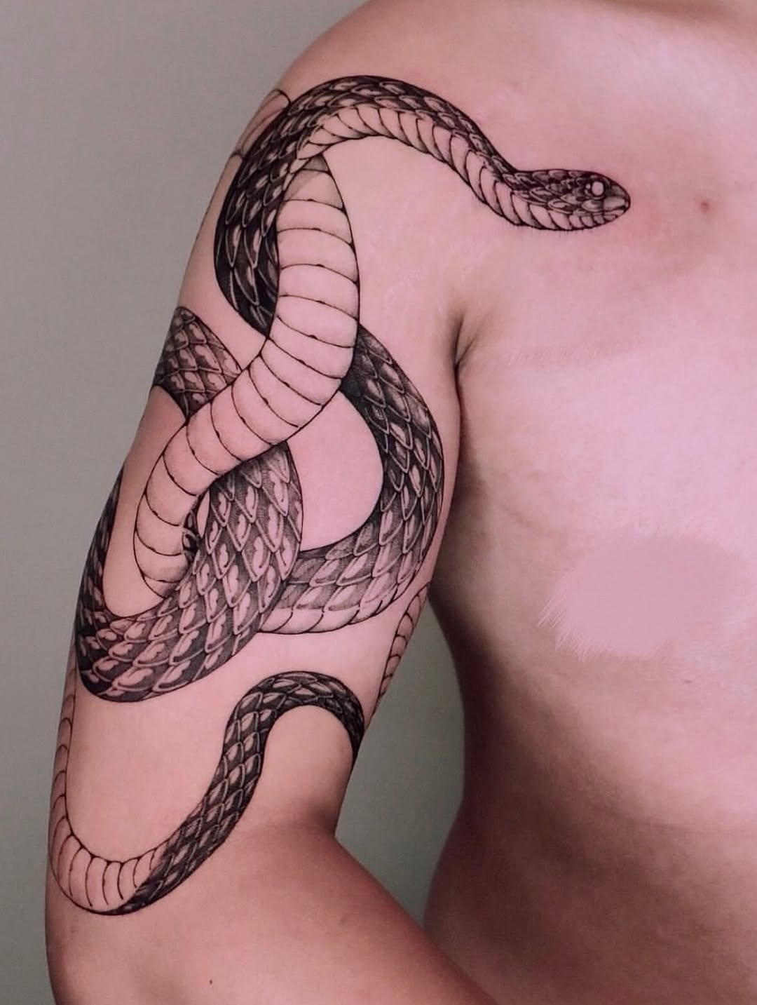 Tattoo by @yeongang.zip — black_and_grey, realism