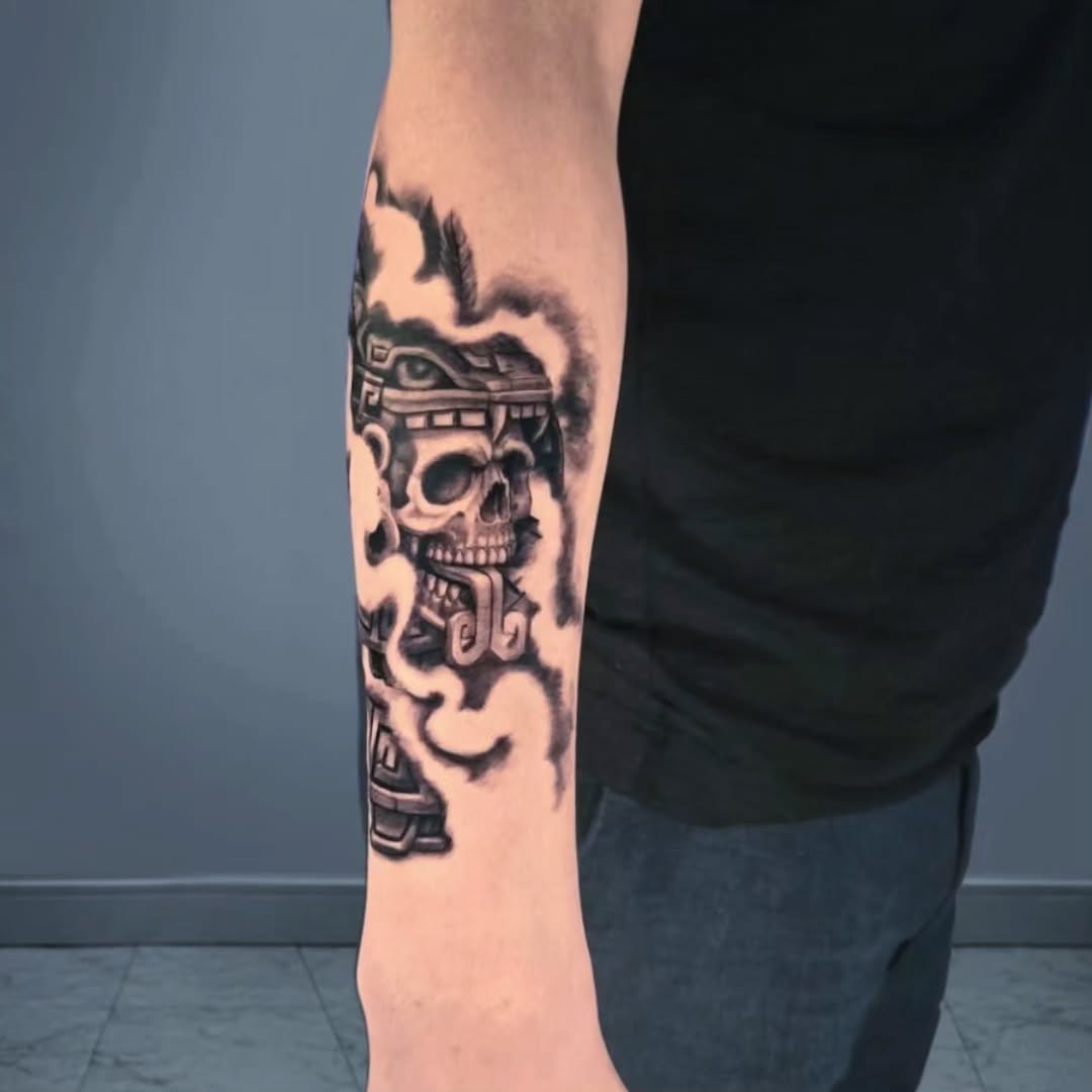 Tattoo by @ceso732 — black_and_grey, realism