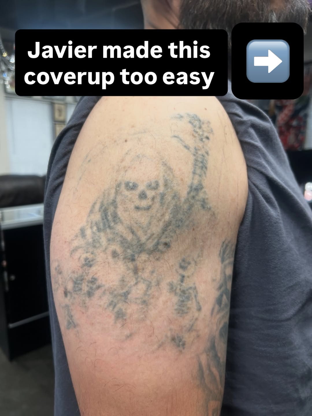 Tattoo by @tattz_brannigan — black_and_grey, realism