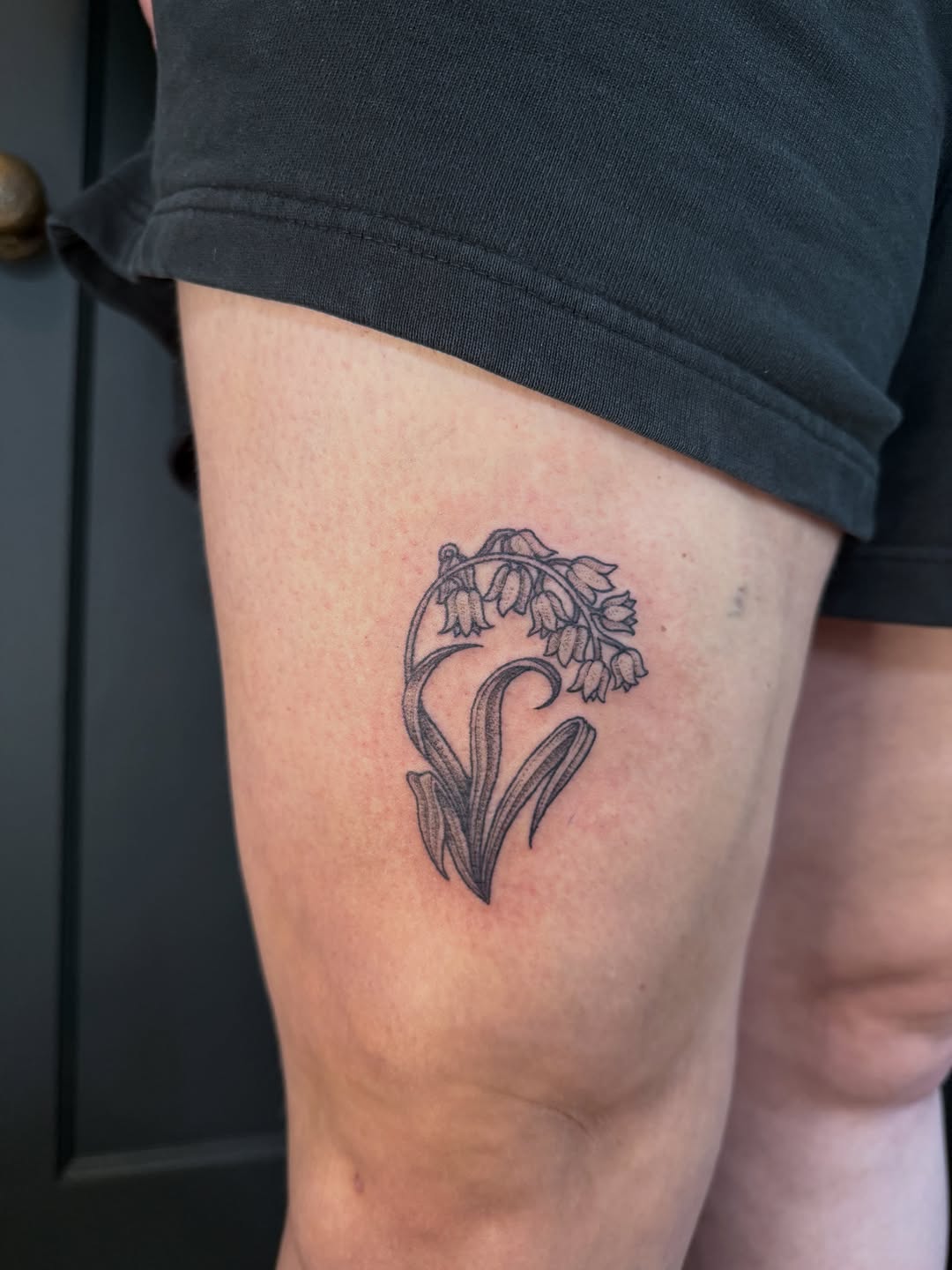 Tattoo by @pdv — fine_line, black_and_grey