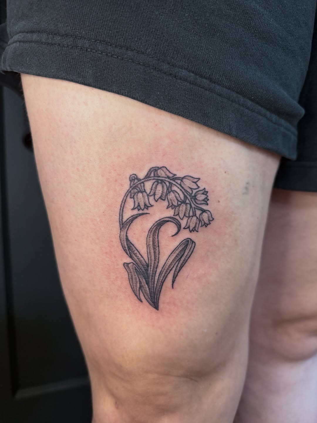 Tattoo by @pdv — black_and_grey, fine_line