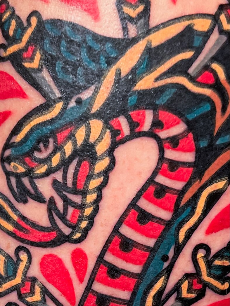 Tattoo by @takiitattoo โ american_traditional