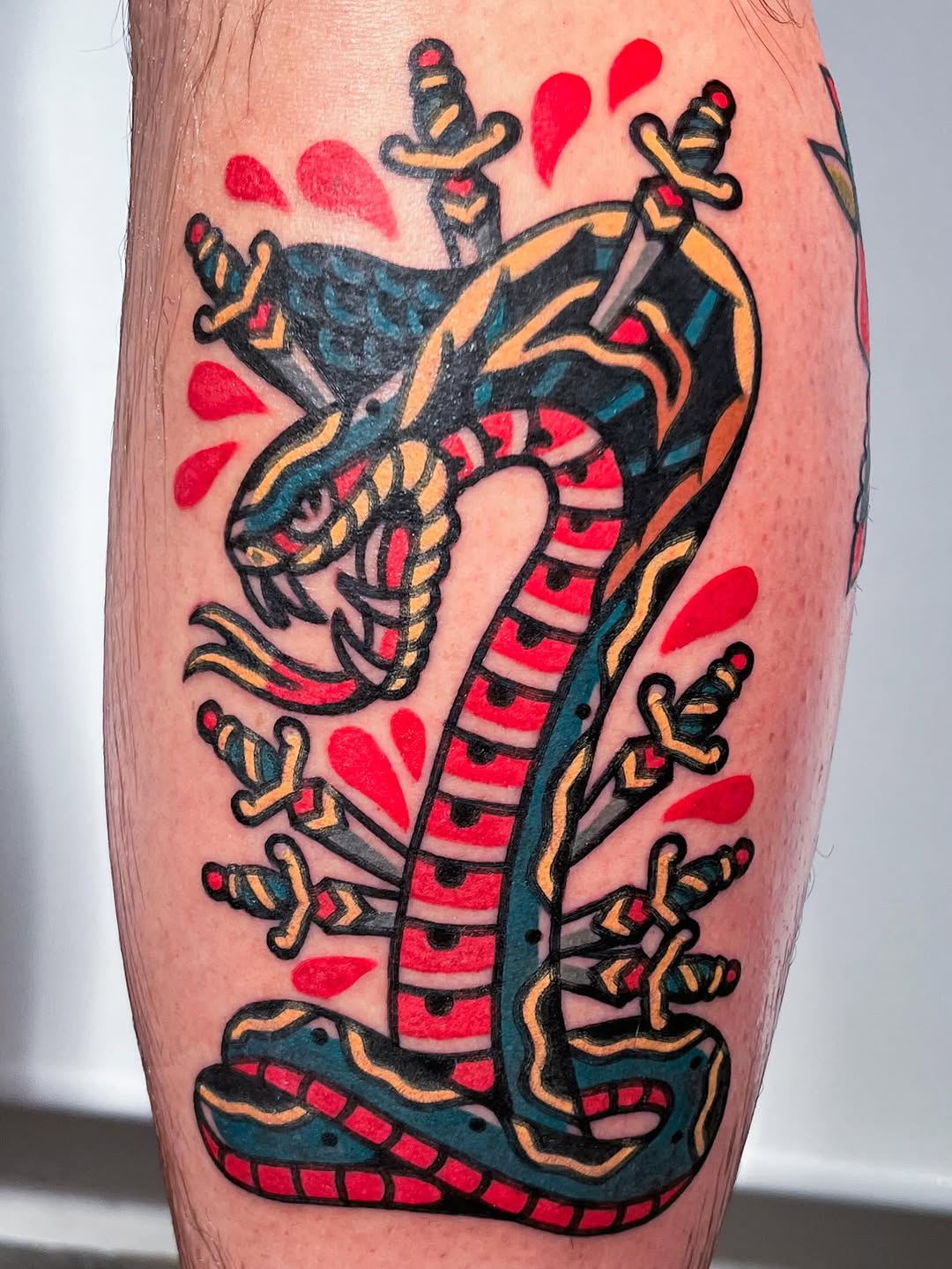Tattoo by @takiitattoo โ american_traditional