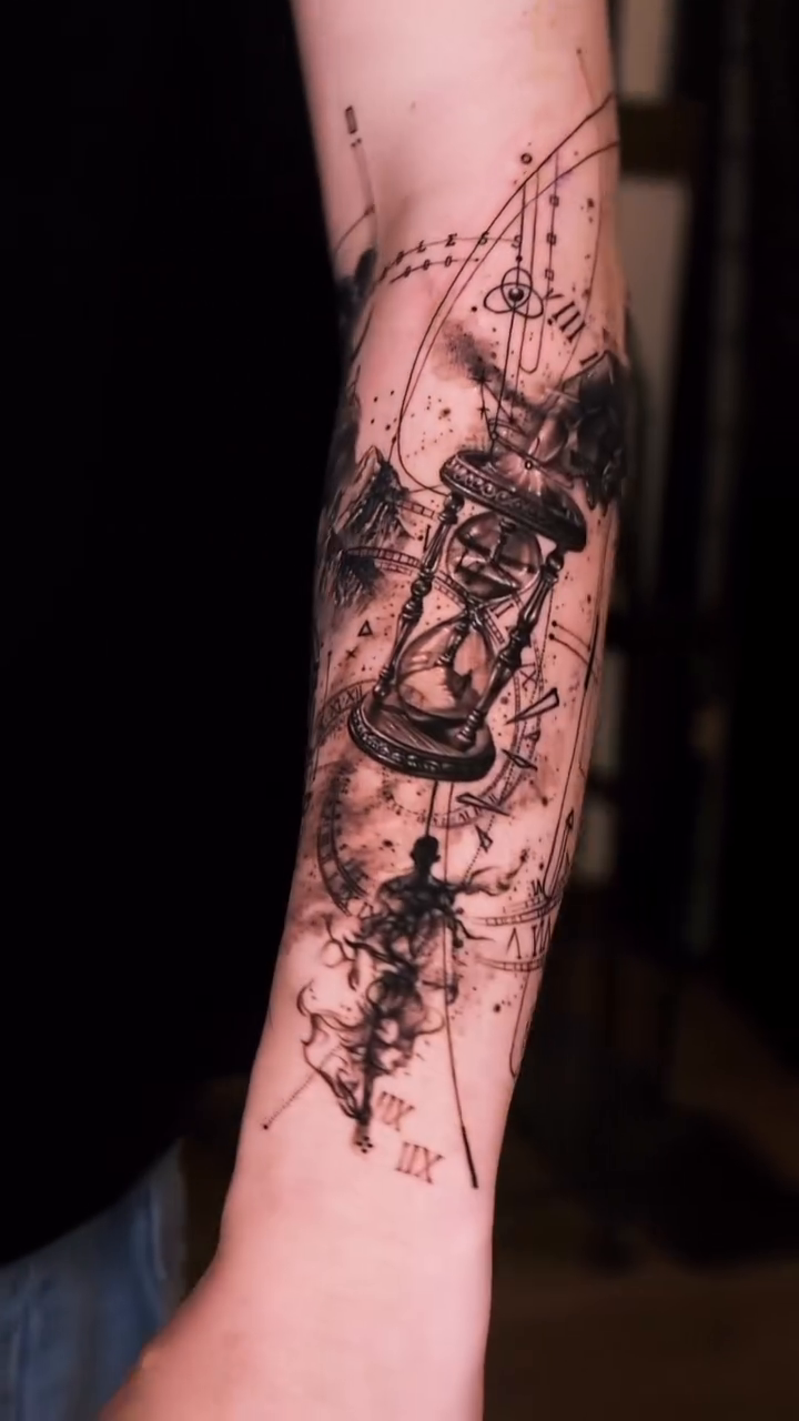 Tattoo by @even_gmt.ink — black_and_grey, realism