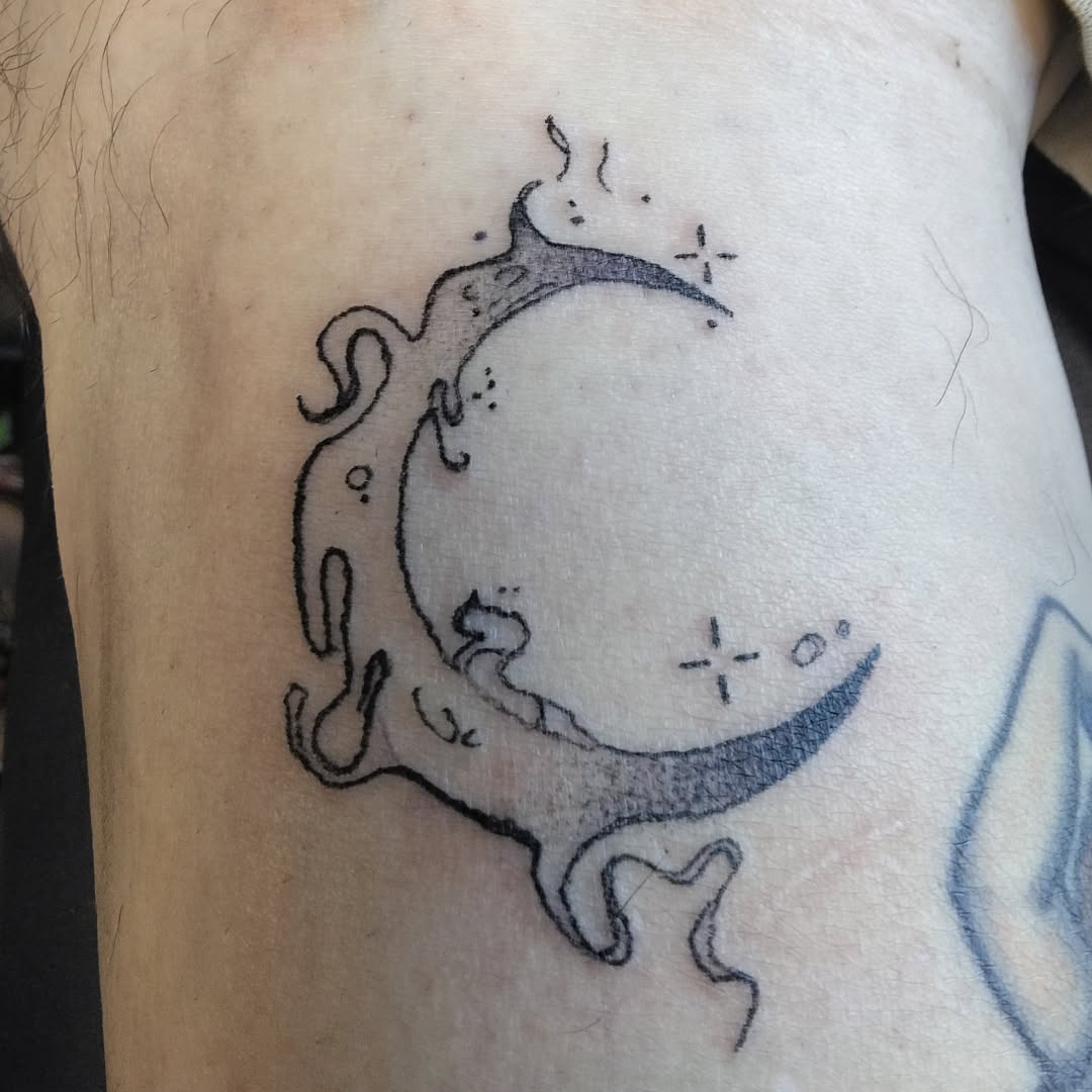Tattoo by @its_malynda_baby — fine_line, sketch