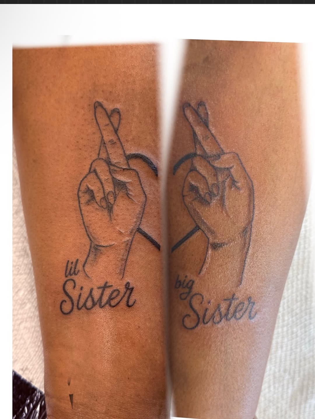 Tattoo by @cherrypoppingchuck — fine_line, lettering_script