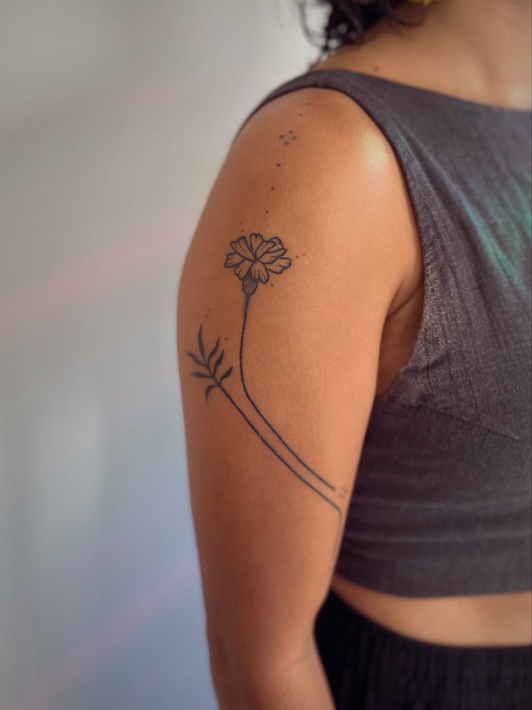 Tattoo by @gaya.creates — fine_line