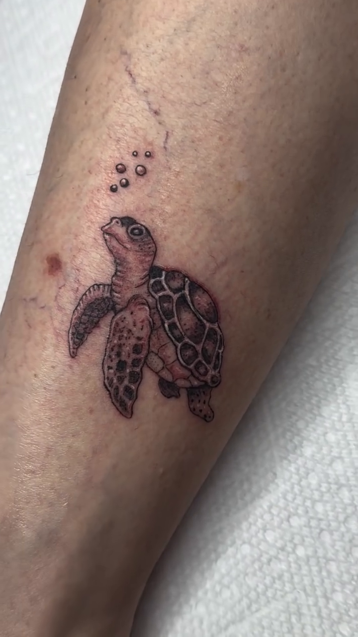 Tattoo by @m.fioretattoo β fine_line, black_and_grey
