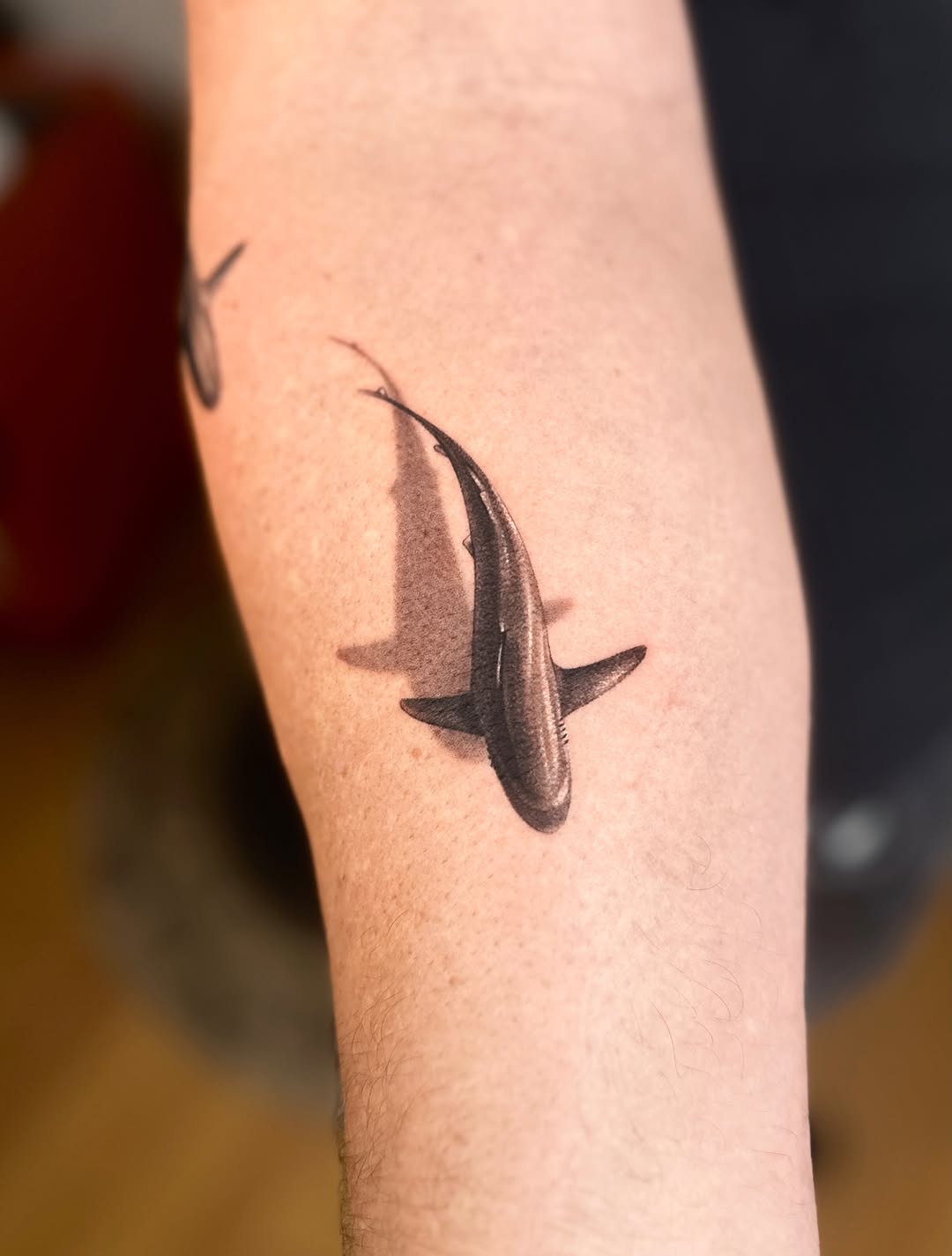 Tattoo by @_via_saru — realism, black_and_grey