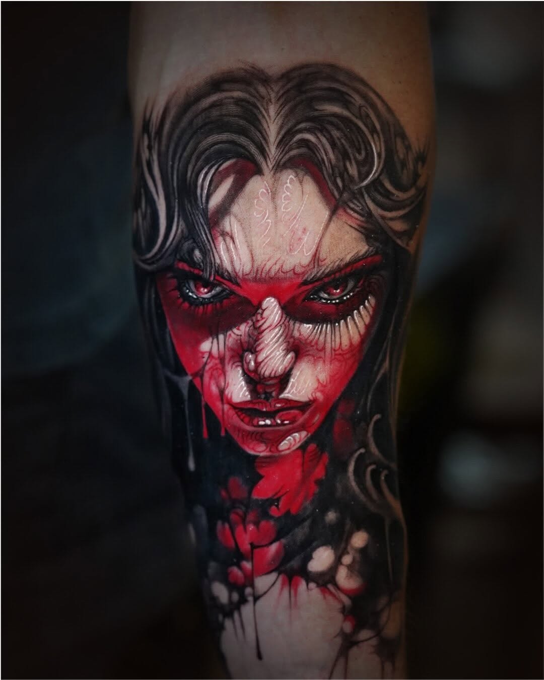 Tattoo by @jamestex — realism, dark_realism