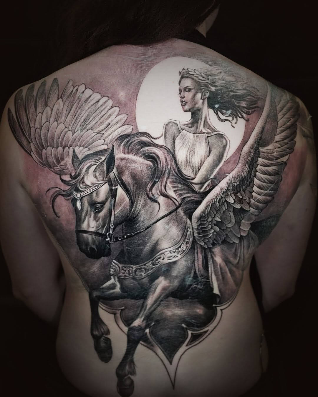 Tattoo by @jamestex — realism, black_and_grey