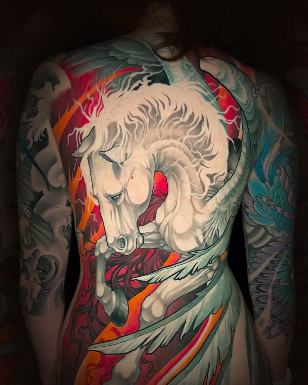 Tattoo by @jamestex — japanese_irezumi, realism
