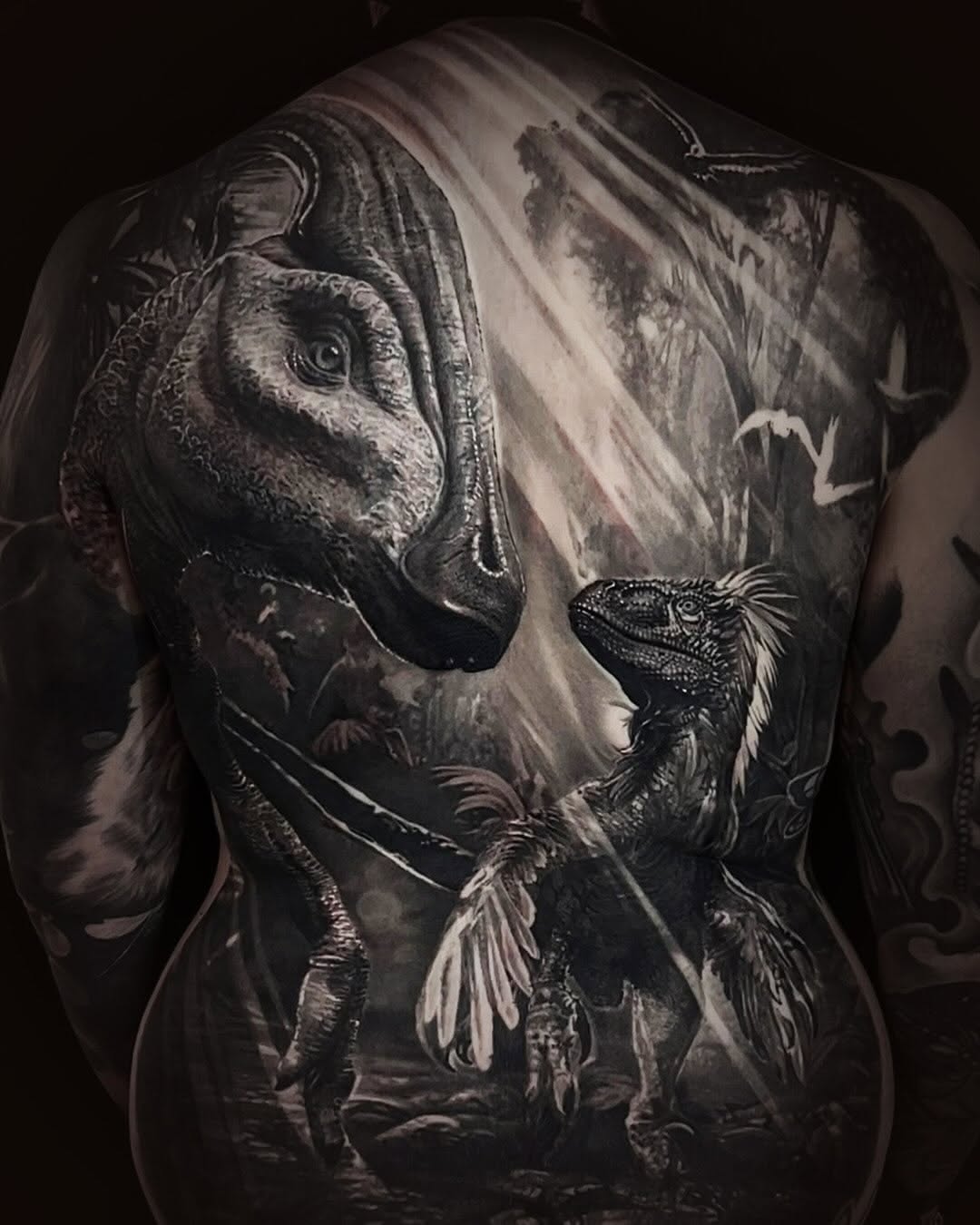 Tattoo by @jamestex — realism, black_and_grey