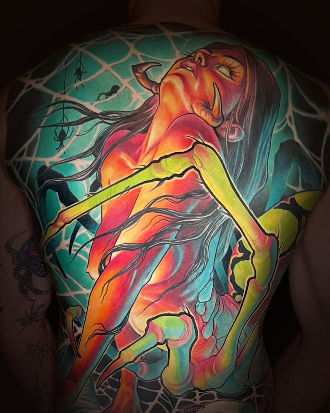 Tattoo by @jamestex — neo_traditional, realism