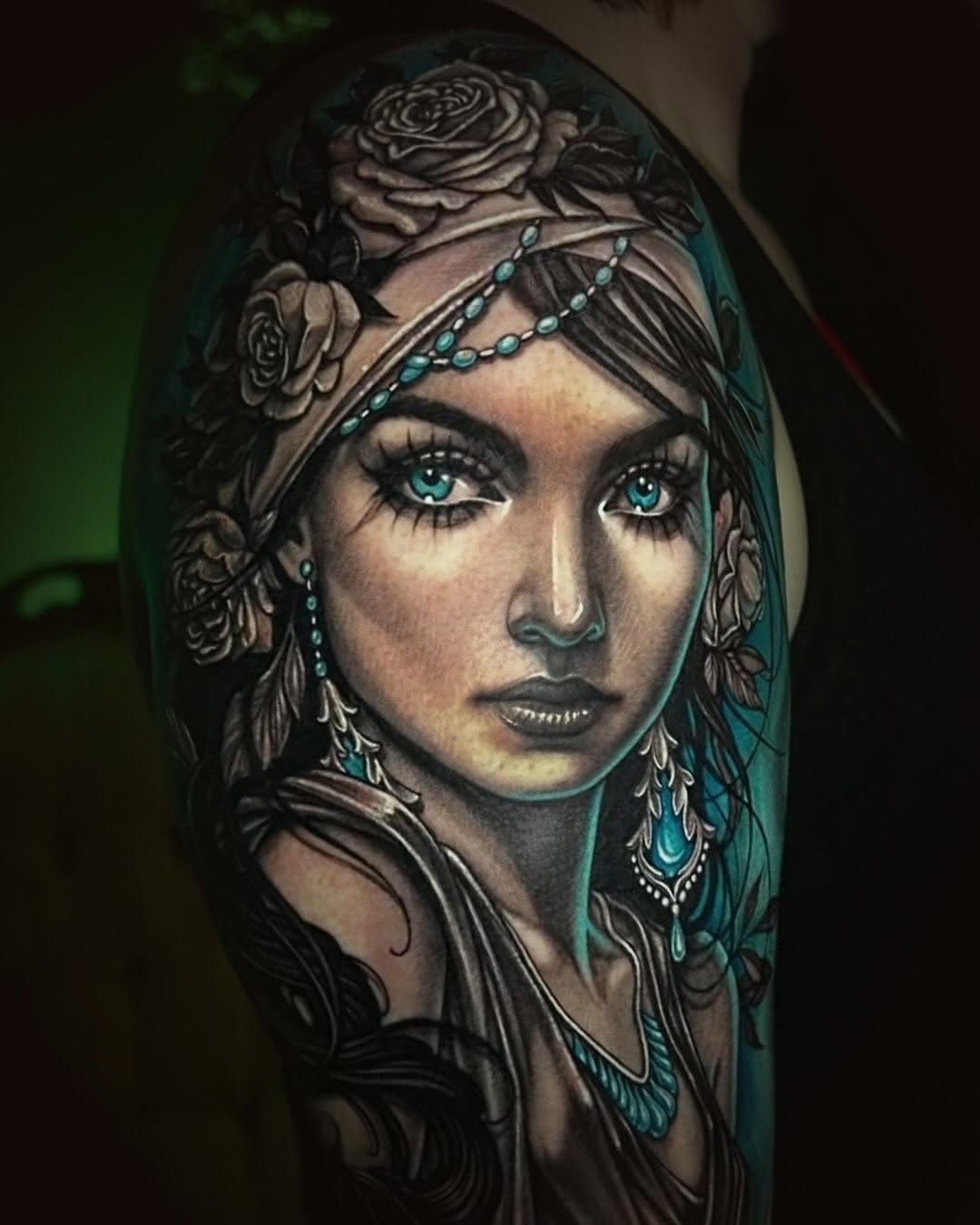 Tattoo by @jamestex — realism, black_and_grey