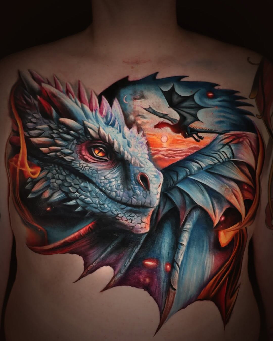 Tattoo by @jamestex — realism, dark_realism