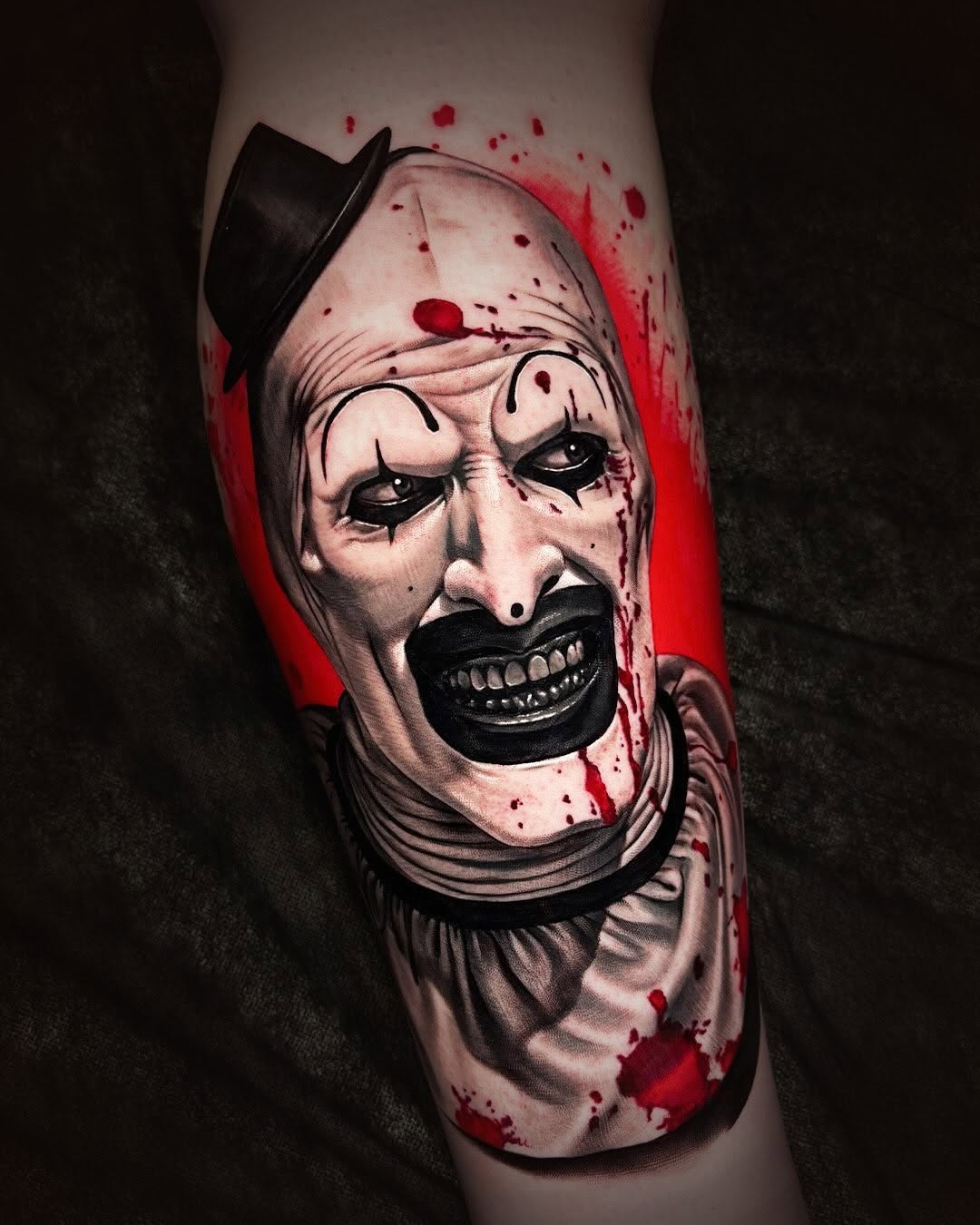 Tattoo by @jamestex — realism, dark_realism