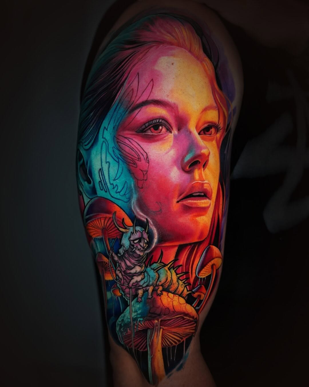 Tattoo by @jamestex — realism, neo_traditional