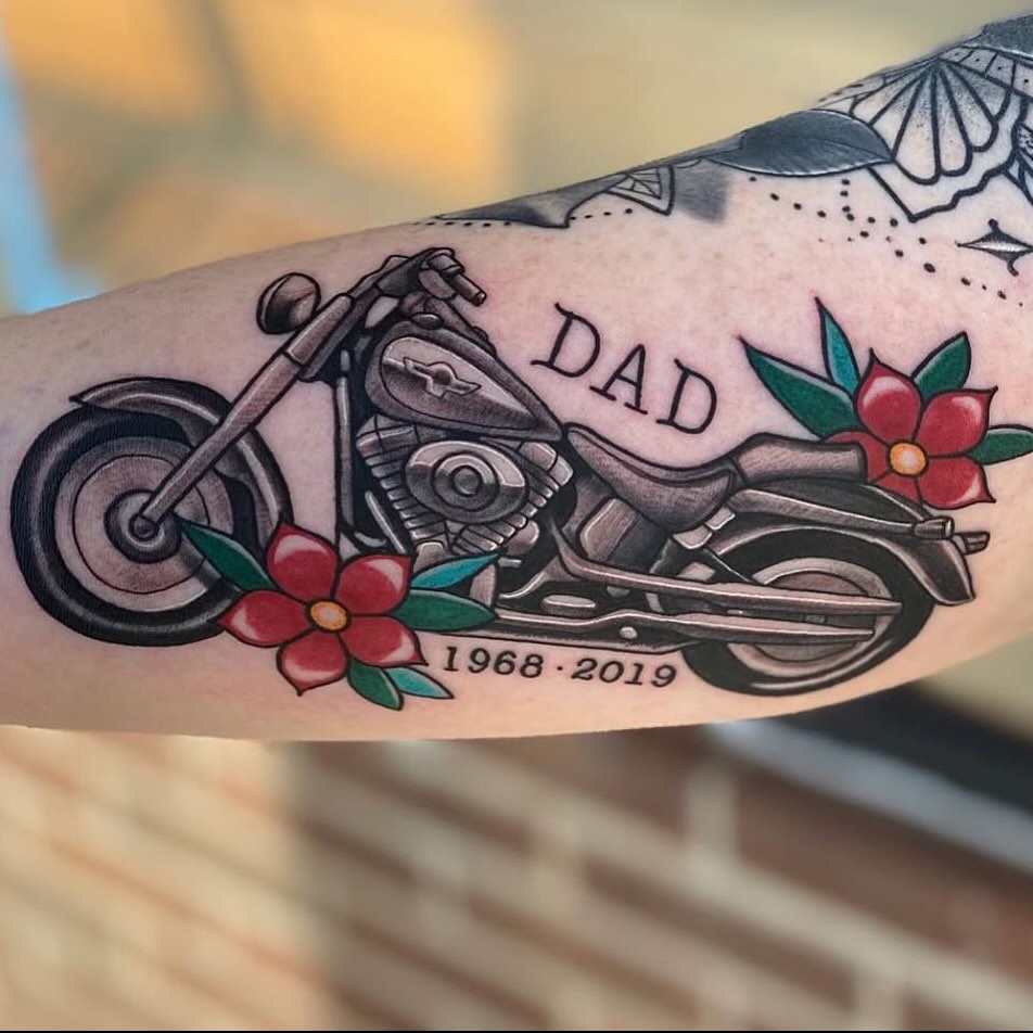 Tattoo by @jaycunliffe — realism, american_traditional