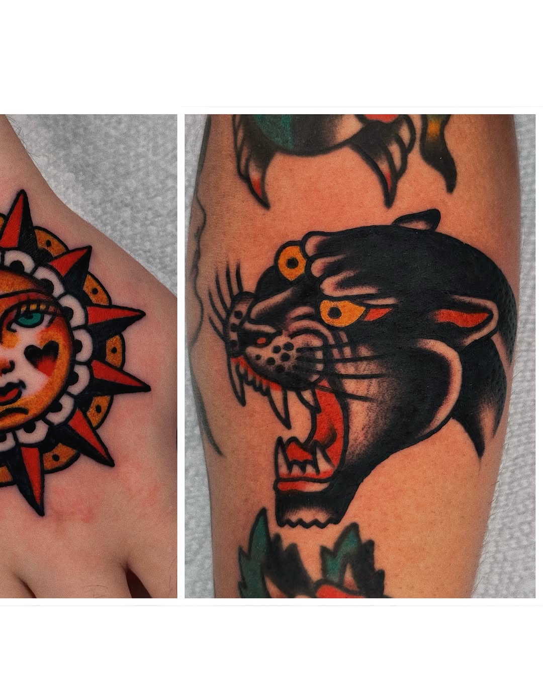 Tattoo by @seanmicheltattoo — american_traditional