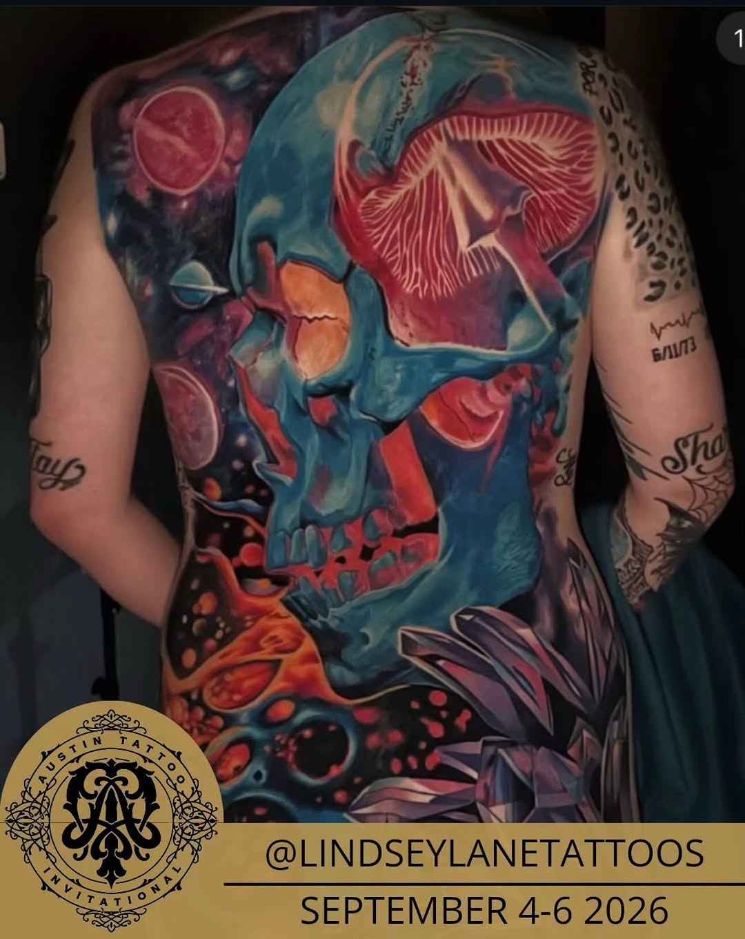 Tattoo by @lindseylanetattoos — realism, dark_realism