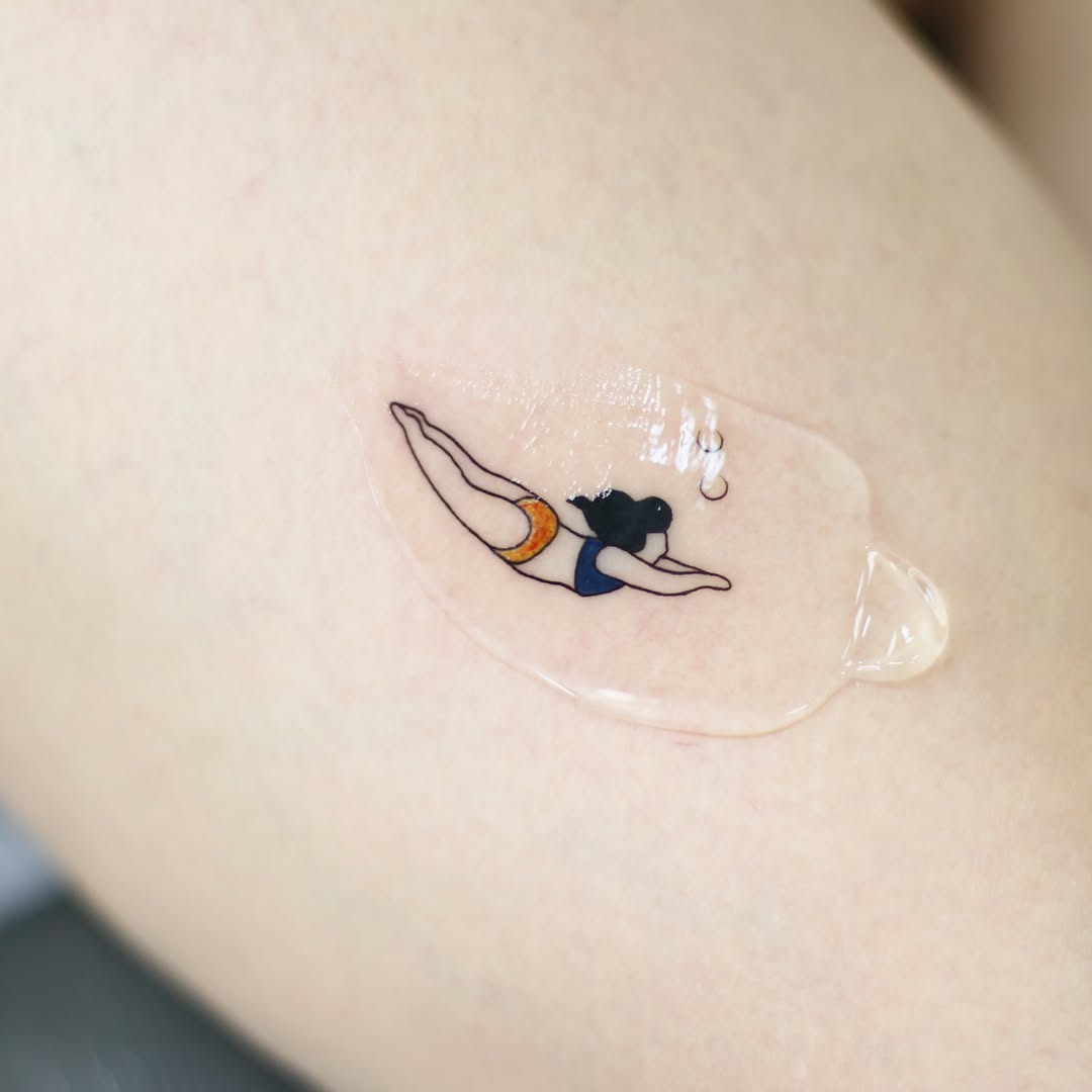 Tattoo by @wittybutton_tattoo — fine_line