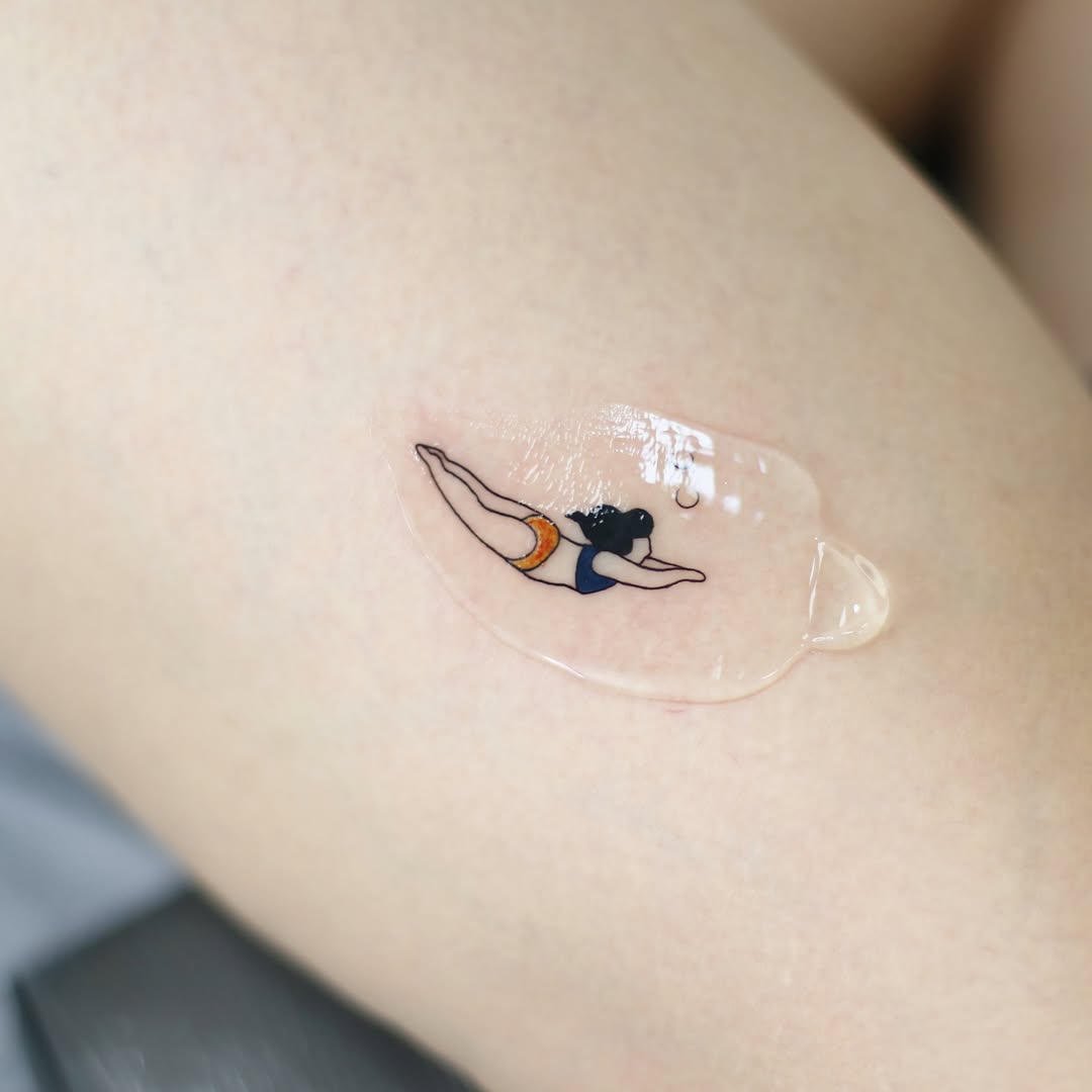 Tattoo by @wittybutton_tattoo — fine_line