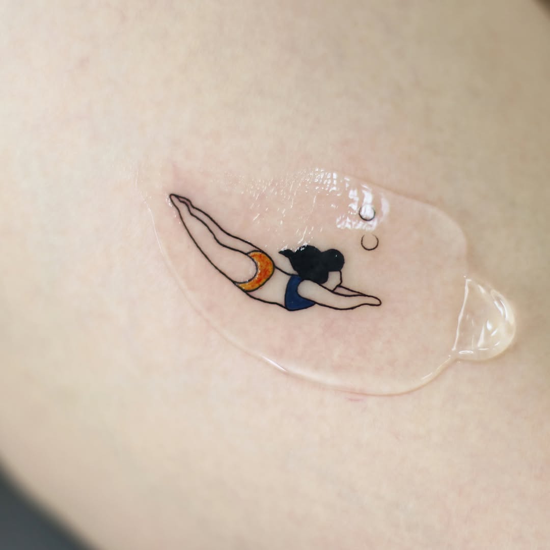 Tattoo by @wittybutton_tattoo — fine_line, minimalist