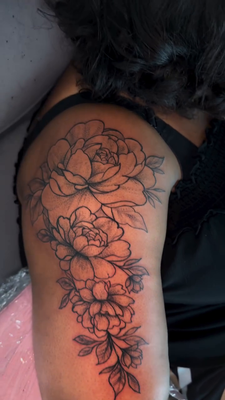 Tattoo by @klr.ink — fine_line