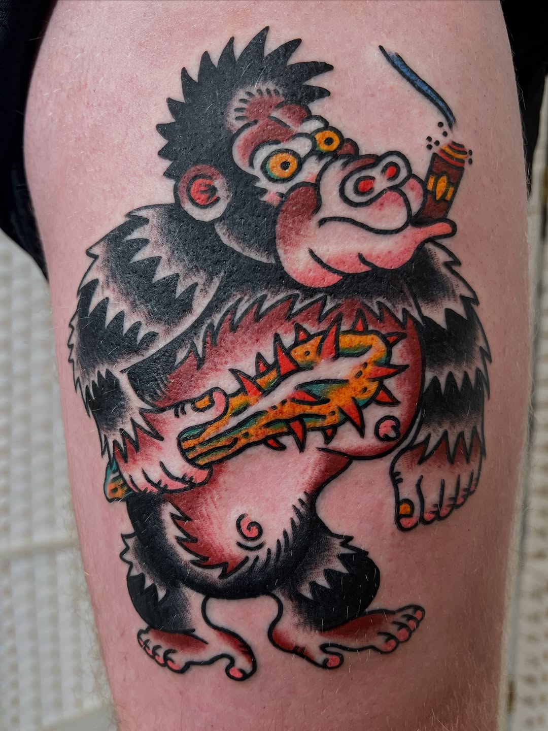 Tattoo by @jeremy.eckstein.tattoo — american_traditional, new_school